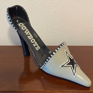 Cowboys wine bottle holder